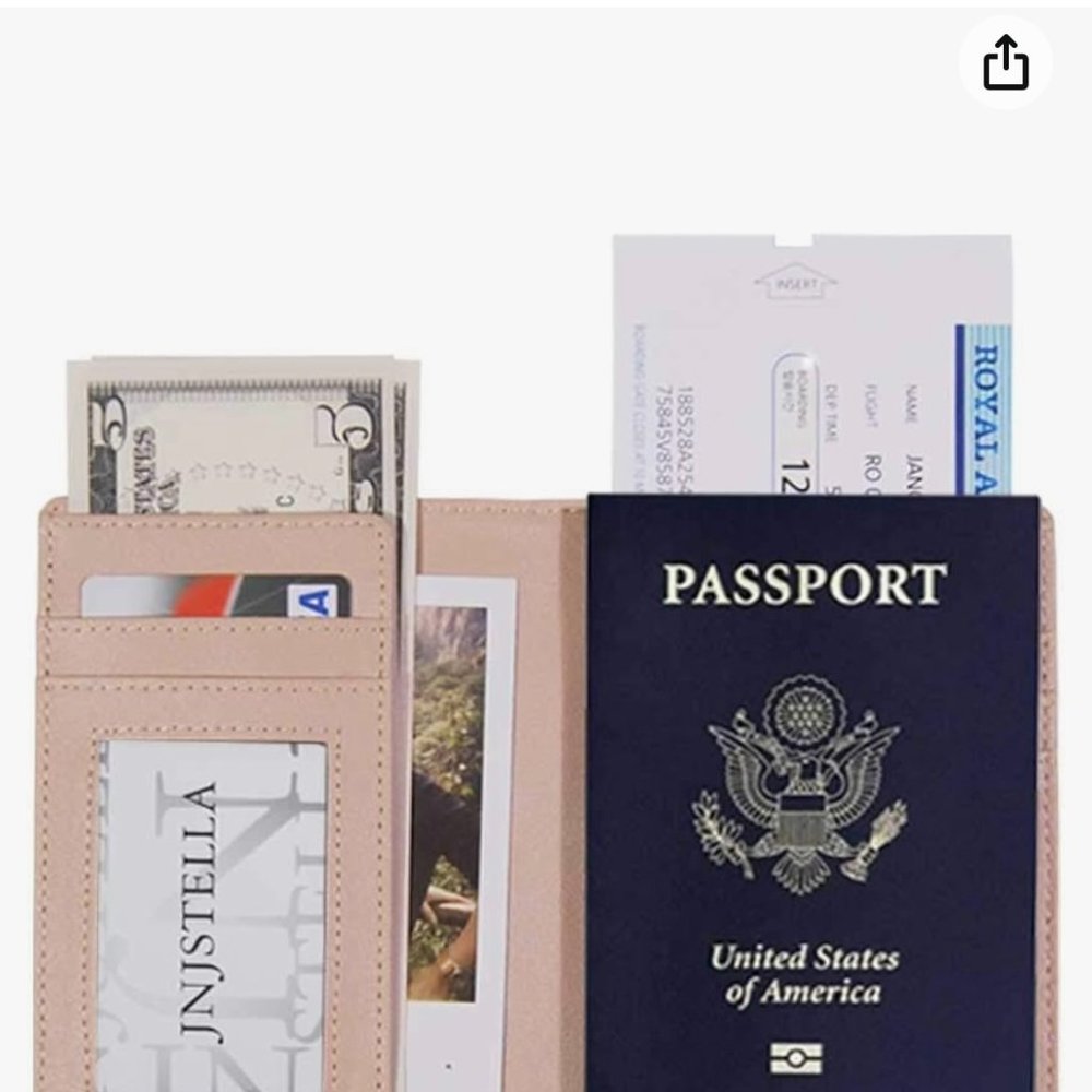 RFID Passport Holder